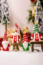 Load image into Gallery viewer, 4-Pack Christmas Light-Up Faceless Gnome Hanging Widgets
