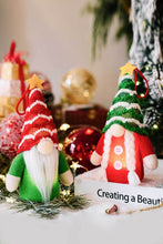 Load image into Gallery viewer, 4-Pack Christmas Light-Up Faceless Gnome Hanging Widgets
