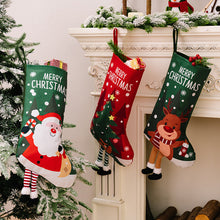 Load image into Gallery viewer, Printed Christmas Stocking Hanging Widget
