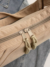 Load image into Gallery viewer, Ribbed Adjustable Strap Shoulder Bag
