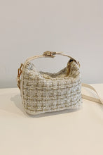 Load image into Gallery viewer, Woven Removable Strap Shoulder Bag
