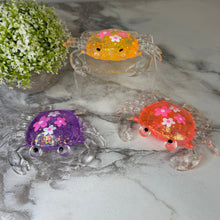 Load image into Gallery viewer, Squishy Toy - Glitter Crab
