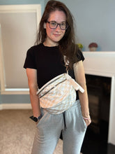 Load image into Gallery viewer, Roni - Nylon Crossbody - Beige
