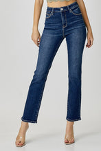 Load image into Gallery viewer, RISEN Full Size High Waist Straight Jeans
