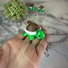 Load image into Gallery viewer, Keychain Clicker Toy - Turtle
