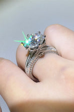 Load image into Gallery viewer, 5 Carat Moissanite 925 Sterling Silver Ring
