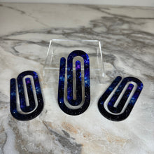 Load image into Gallery viewer, Jumbo Paperclip - Galaxy
