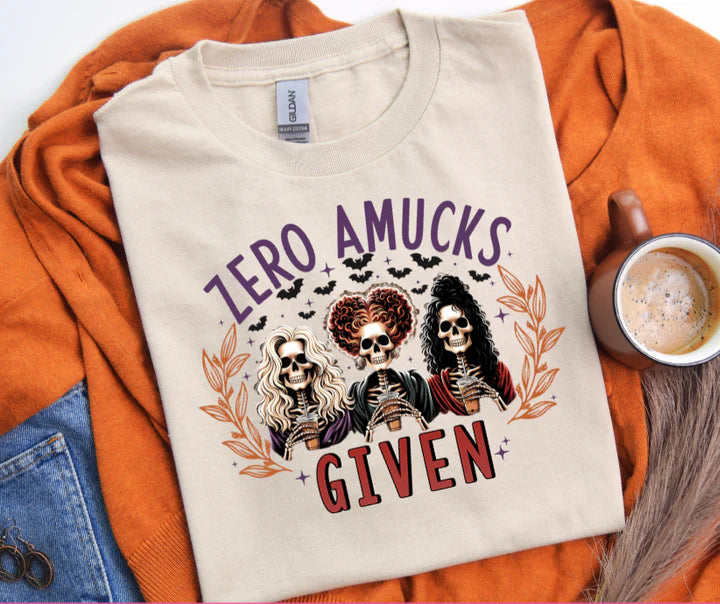 ZERO Amucks Given