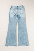 Load image into Gallery viewer, High Waist Bootcut Jeans with Pockets
