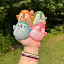 Load image into Gallery viewer, Squishy Toy - Glitter Penguin - PREORDER
