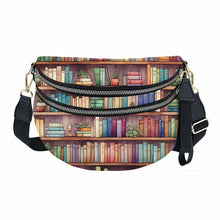 Load image into Gallery viewer, The Roni Nylon Crossbody - Book Shelf
