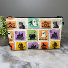 Load image into Gallery viewer, Pouch - Halloween Stamps
