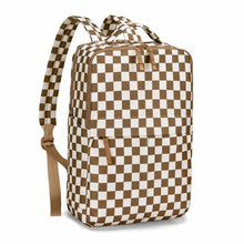 Load image into Gallery viewer, The Naomi Backpack - Checker - PREORDER
