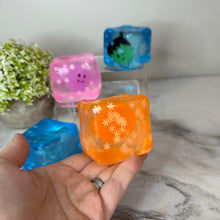 Load image into Gallery viewer, Squishy Toy - Halloween Cube - PREORDER ends 7/12
