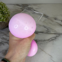 Load image into Gallery viewer, Squishy Toy - Viral Dumpling, Solid Purpley Pink
