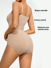 Load image into Gallery viewer, Basic Bae Full Size Scoop Neck Butt Lifting Bodysuit
