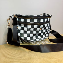 Load image into Gallery viewer, The Roni Nylon Crossbody - Halloween Fall Plaid Trick or Treat
