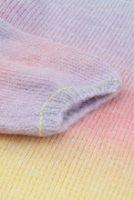 Load image into Gallery viewer, Gradient Open Front Drop Shoulder Cardigan

