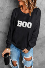 Load image into Gallery viewer, BOO Round Neck Long Sleeve Sweatshirt
