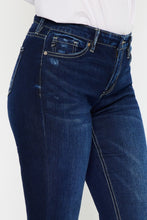 Load image into Gallery viewer, Kancan Mid Rise Slim Flare Jeans
