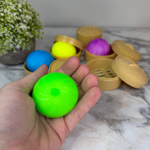 Load image into Gallery viewer, Squishy Toy - Mini Dumpling, Solids

