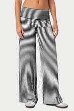 Load image into Gallery viewer, Striped Wide Leg Pants
