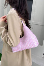 Load image into Gallery viewer, PU Leather Stone Texture Shoulder Bag
