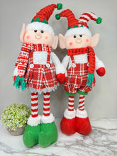 Load image into Gallery viewer, Telescopic Standing Christmas Decor - Elf - PREORDER 10/3-10/6
