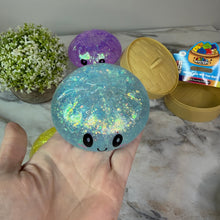Load image into Gallery viewer, Squishy Toy - Viral Dumpling, Glitter Mix - PREORDER
