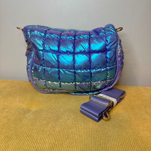 Load image into Gallery viewer, The Roni Nylon Crossbody - Puffer -
