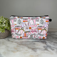 Load image into Gallery viewer, Pouch - Book Bookish All Booked
