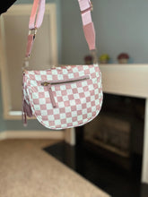 Load image into Gallery viewer, Roni - Nylon Crossbody - Light Pink
