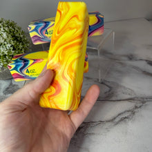 Load image into Gallery viewer, Squishy Toy - Butter Tie Dye - PREORDER
