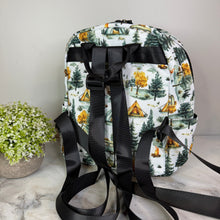 Load image into Gallery viewer, Mini Backpack - Camping - PREORDER

