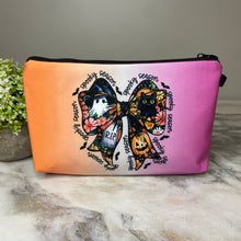 Load image into Gallery viewer, Pouch - Spooky Bow
