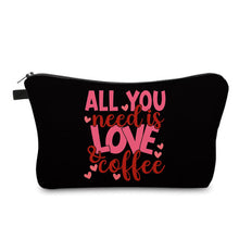 Load image into Gallery viewer, Pouch - Love &amp; Coffee
