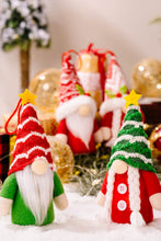 Load image into Gallery viewer, 4-Pack Christmas Light-Up Faceless Gnome Hanging Widgets
