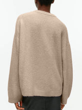 Load image into Gallery viewer, Round Neck Drop Shoulder Sweater
