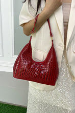 Load image into Gallery viewer, PU Leather Stone Texture Shoulder Bag
