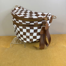 Load image into Gallery viewer, Roni - Nylon Crossbody - Taupe Brown
