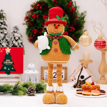 Load image into Gallery viewer, Telescopic Standing Christmas Decor - Gingerbread #2 - PREORDER 10/3-10/6
