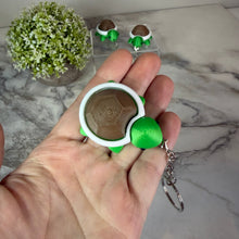 Load image into Gallery viewer, Keychain Clicker Toy - Turtle
