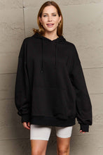 Load image into Gallery viewer, Full Size Drawstring Long Sleeve Hoodie
