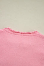 Load image into Gallery viewer, Daisy Notched Long Sleeve Sweater
