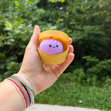 Load image into Gallery viewer, Squishy Toy - Mini Dumpling, Solid
