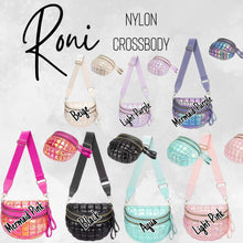 Load image into Gallery viewer, The Roni Nylon Crossbody - Puffer -

