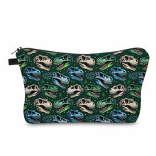 Load image into Gallery viewer, Pouch - Dinosaur Skull
