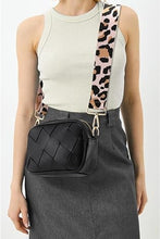 Load image into Gallery viewer, Zenana Cassette Woven Crossbody Bag
