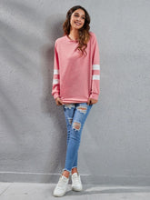 Load image into Gallery viewer, Full Size Striped Round Neck Long Sleeve T-Shirt
