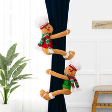 Load image into Gallery viewer, Gingerbread Curtain Clasp
